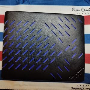 Pierre Cardin Wallet. Limited Edition Rare Color way design